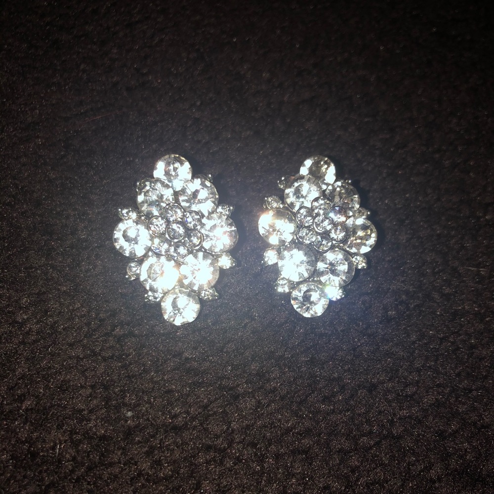 Beautiful Rhinestone Earrings
